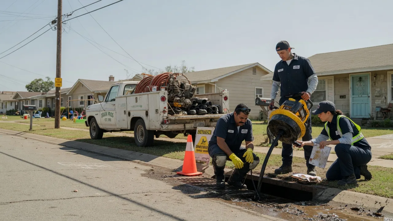 Drain Cleaning in Grimsley, TN near me